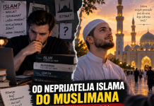 OD NEPRIJATELJA ISLAMA DO MUSLIMANA: Godinu dana je tražio dokaze protiv islama, a onda mu je prijatelj rekao jednu rečenicu