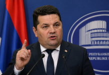 STEVANDIĆ: „OVO JE OBJAVA RATA REPUBLICI SRPSKOJ!“