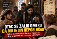 OTAC SE ŽALIO OMERU DA MU JE SIN NEPOSLUŠAN: Kada je mladić ispričao šta mu je otac uradio, Omer se okrenuo ocu i izgovorio teške riječi