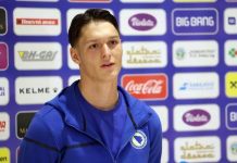Salko Hamzić otvorio dušu nakon poziva u Zmajeve: „Igranje za BiH mi znači sve u životu“ - featured image