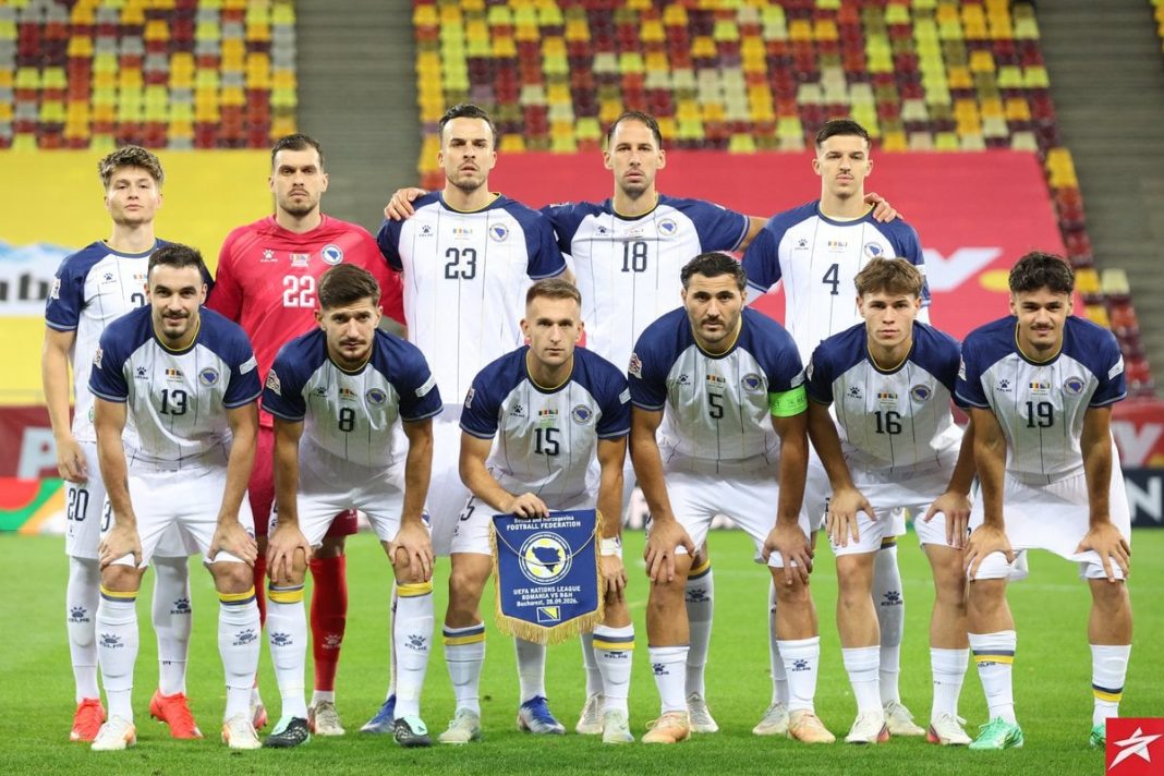 Konačno skok! Bosna i Hercegovina napredovala na FIFA rang listi nakon pobjede u Rumuniji! - featured image
