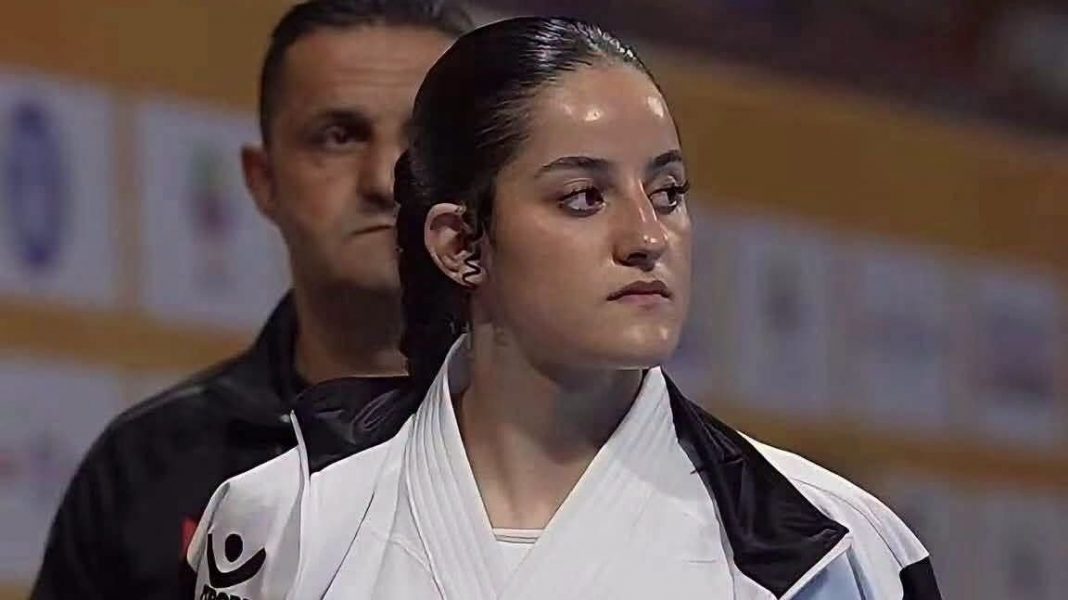 Palestinska šampionka ponovo na vrhu svijeta: Marijam Bšarat odbranila zlato! - featured image Palestinska šampionka ponovo na vrhu svijeta: Marijam Bšarat odbranila zlato! - featured image