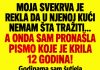 Svekrva me godinama odbacivala, a onda sam pronašla pismo koje je promijenilo sve Svekrva me godinama odbacivala, a onda sam pronašla pismo koje je promijenilo sve - featured image