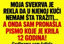 Svekrva me godinama odbacivala, a onda sam pronašla pismo koje je promijenilo sve - featured image