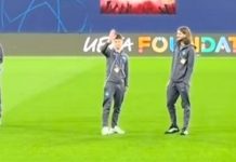 Esmir Bajraktarević prije utakmice Lige prvaka ugledao zastavu BiH, pogledajte njegovu reakciju - featured image