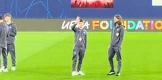 Esmir Bajraktarević prije utakmice Lige prvaka ugledao zastavu BiH, pogledajte njegovu reakciju - featured image
