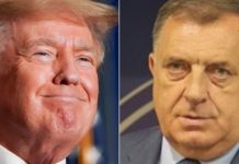 Trump se oglasio nakon priče o Dodiku i njegovim konsultantima: Ako postoji sukob interesa, odmah prekidam saradnju Trump se oglasio nakon priče o Dodiku i njegovim konsultantima: Ako postoji sukob interesa, odmah prekidam saradnju - featured image