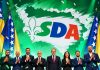 SDA proglasila pobjedu na državnom nivou i federalnom