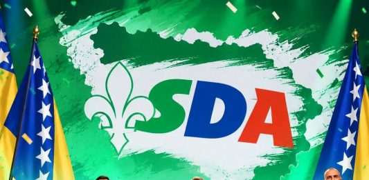 SDA proglasila pobjedu na državnom nivou i federalnom