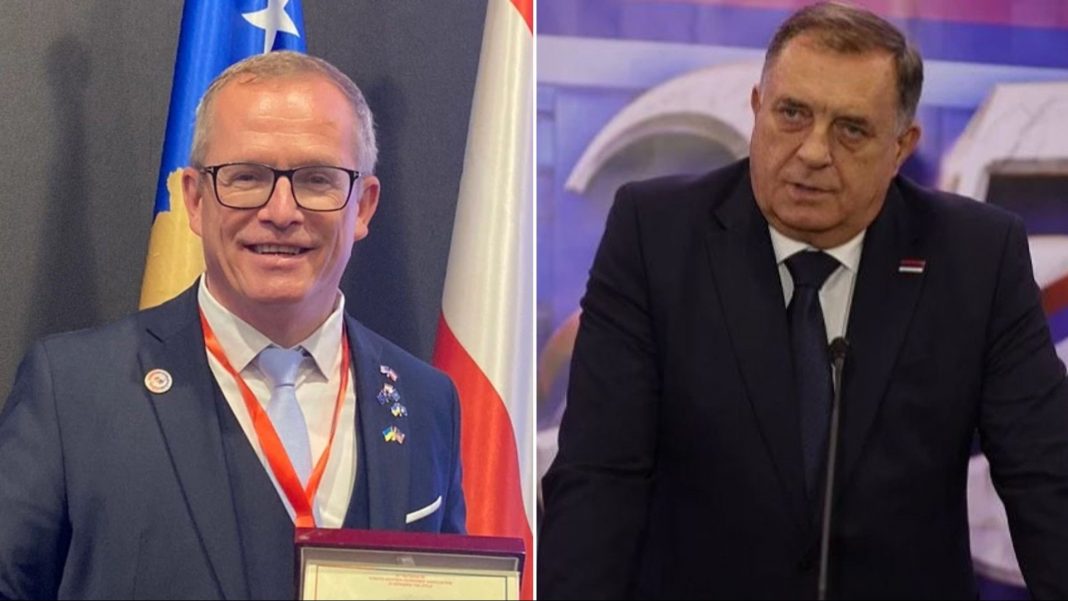 Oštar zahtjev iz Austrije: Felinger traži od EU da zamrzne novac za Dodika i RS - featured image