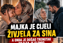 Majka je cijeli život živjela za sina, a onda je došao trenutak koji ga je slomio