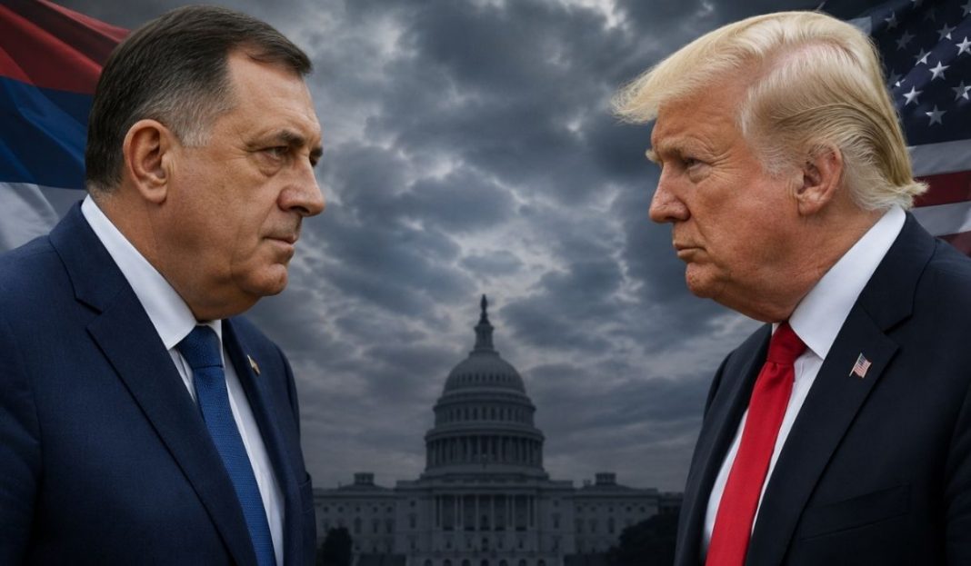 TRUMP ZATEČEN PRIČOM O DODIKU: Savjetnici radili u RS, uslijedila ljutita reakcija - featured image