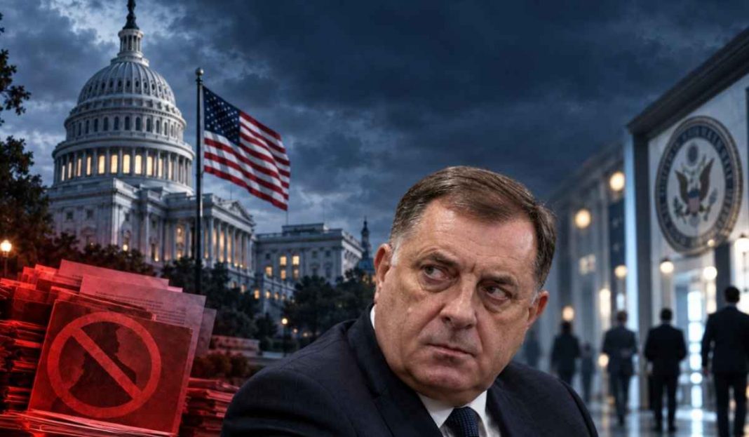DODIKU STIŽU NEUGODNE VIJESTI IZ AMERIKE: Evo šta bi moglo uslijediti! - featured image