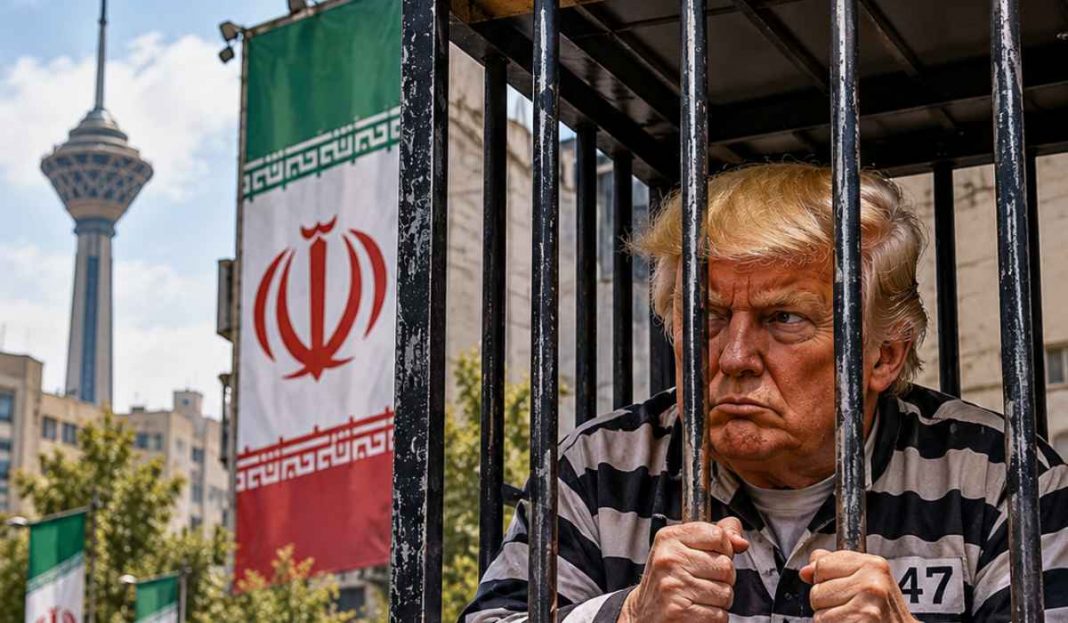 TEHERAN POSLAO PROVOKATIVNU PORUKU WASHINGTONU: Trump prikazan kao zatvorenik! - featured image