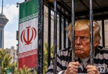 TEHERAN POSLAO PROVOKATIVNU PORUKU WASHINGTONU: Trump prikazan kao zatvorenik! TEHERAN POSLAO PROVOKATIVNU PORUKU WASHINGTONU: Trump prikazan kao zatvorenik! - featured image
