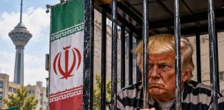 TEHERAN POSLAO PROVOKATIVNU PORUKU WASHINGTONU: Trump prikazan kao zatvorenik! - featured image