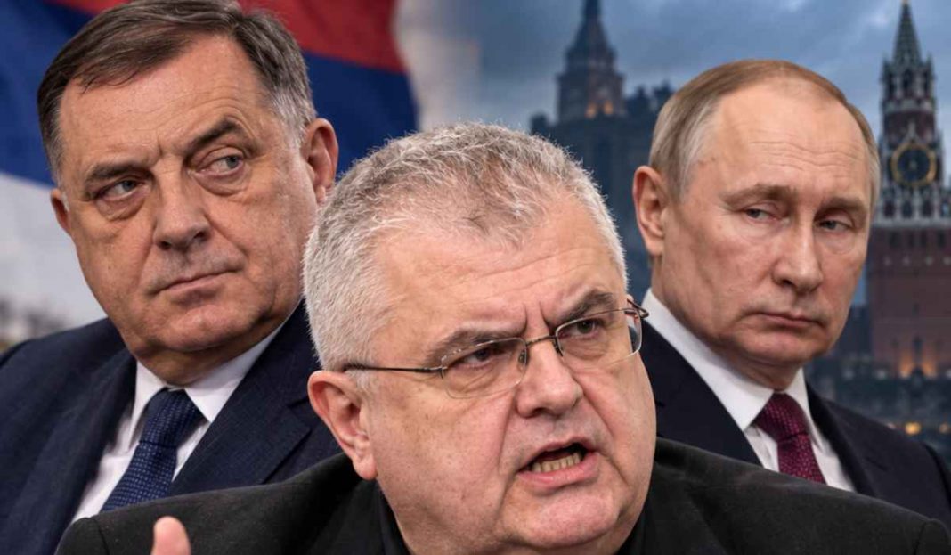 ČANAK ŽESTOKO O DODIKU I PUTINU: „Putujući trgovac“ i „botoksirani patuljak iz Kremlja“! - featured image