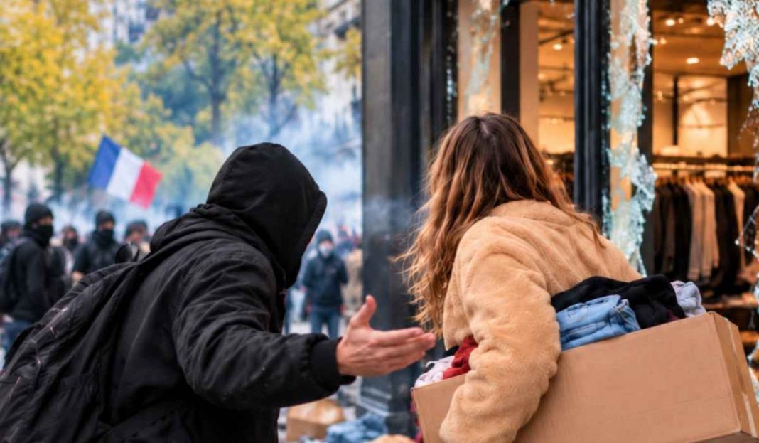 „KO TI JE REKAO DA SAM MUSLIMANKA?“: Neobična rasprava tokom protesta u Francuskoj! - featured image