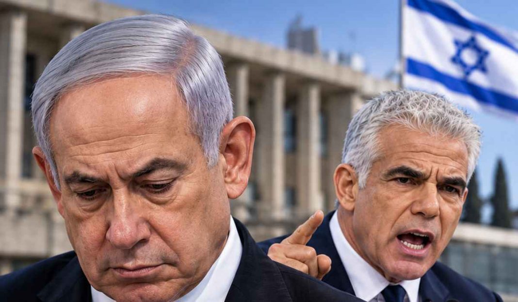 NETANYAHU GUBI IZBORE? Opozicija poručuje da je vrijeme da ode! - featured image