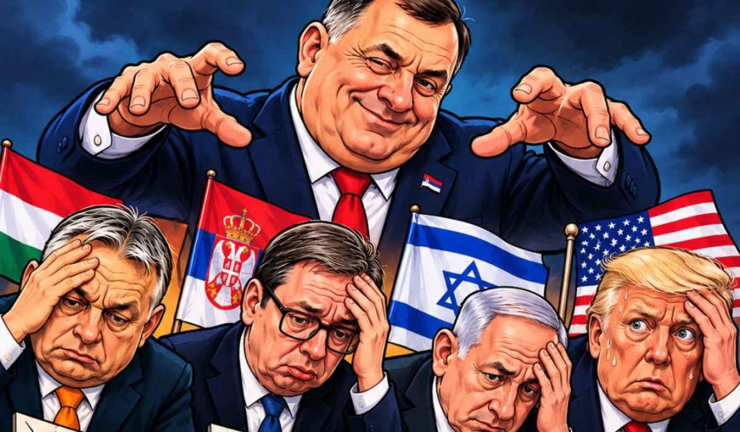 DODIKOVA PODRŠKA POSTALA POLITIČKI BAKSUZ? Orban izgubio, Vučić pao, Netanyahu na rubu! - featured image