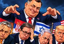 DODIKOVA PODRŠKA POSTALA POLITIČKI BAKSUZ? Orban izgubio, Vučić pao, Netanyahu na rubu! - featured image