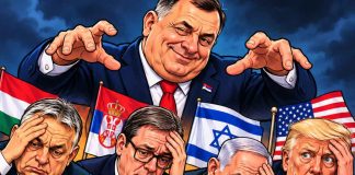 DODIKOVA PODRŠKA POSTALA POLITIČKI BAKSUZ? Orban izgubio, Vučić pao, Netanyahu na rubu! DODIKOVA PODRŠKA POSTALA POLITIČKI BAKSUZ? Orban izgubio, Vučić pao, Netanyahu na rubu! - featured image