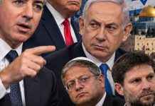 ZAŠTO TRUMPOV SAVEZNIK SADA OKREĆE LEĐA NETANYAHUOVIM MINISTRIMA? Iza svega se krije mnogo veća politička igra ZAŠTO TRUMPOV SAVEZNIK SADA OKREĆE LEĐA NETANYAHUOVIM MINISTRIMA? Iza svega se krije mnogo veća politička igra - featured image