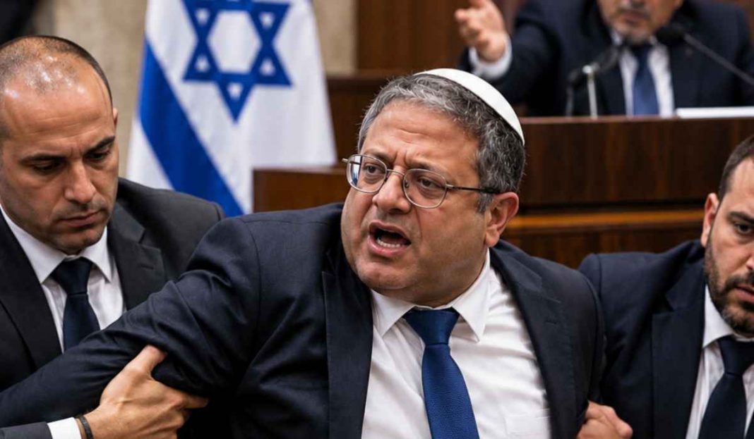IZBACIVANJE BEN-GVIRA IZ IZRAELSKOG PARLAMENTA! - featured image