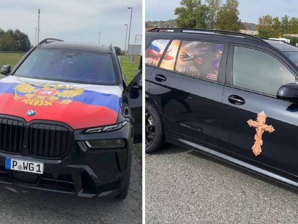 BMW sa ruskim obilježjima zaustavljen na autoputu, vozač kažnjen sa 700 eura - featured image BMW sa ruskim obilježjima zaustavljen na autoputu, vozač kažnjen sa 700 eura - featured image