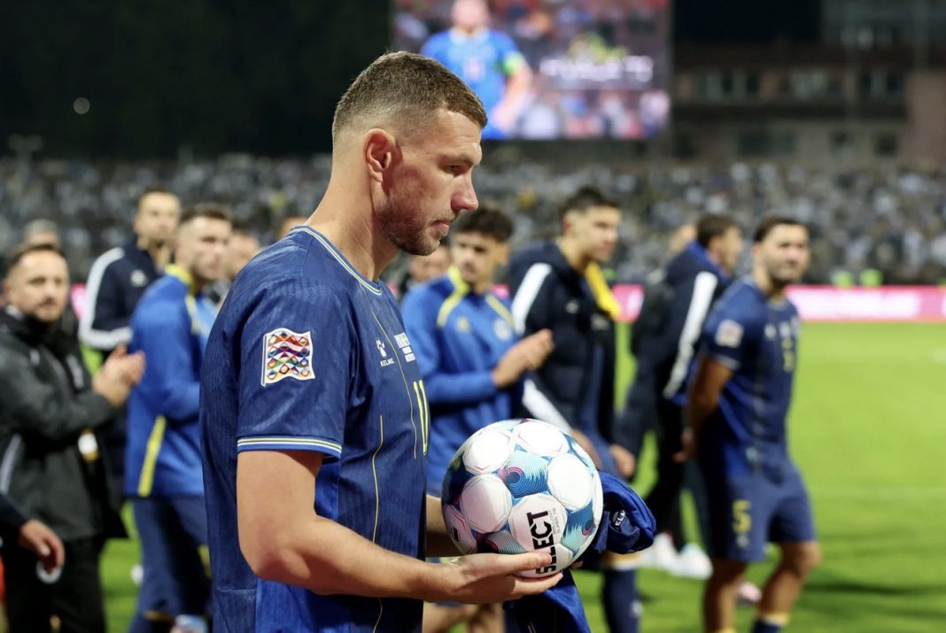 Džeko priznao šta mu je bilo najteže tokom oproštaja od Zmajeva - featured image