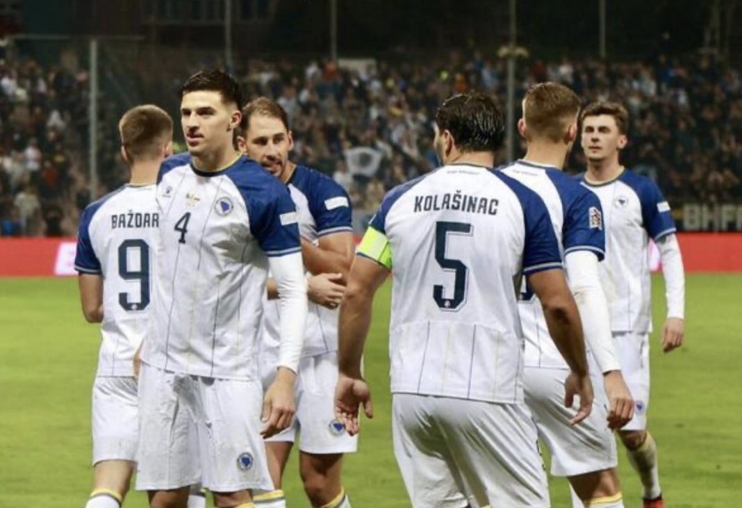 BiH u dobroj poziciji čeka finiš Lige nacija, evo kada su sljedeće utakmice - featured image