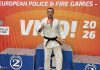 Zlato za BiH: Anes Ličina postao evropski policijski prvak u džudu - featured image