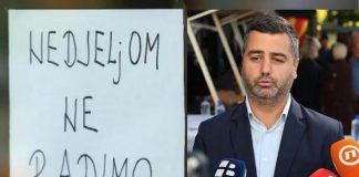 Neradna nedjelja ostaje na snazi: Ko prekrši zakon, bit će kažnjen Neradna nedjelja ostaje na snazi: Ko prekrši zakon, bit će kažnjen - featured image