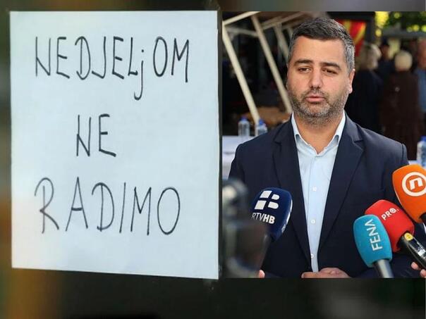 Neradna nedjelja ostaje na snazi: Ko prekrši zakon, bit će kažnjen - featured image Neradna nedjelja ostaje na snazi: Ko prekrši zakon, bit će kažnjen - featured image