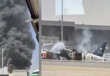 ESKALACIJA SUKOBA NA BLISKOM ISTOKU: Pilot kompanije Saudia poginuo u napadu na aerodrom u Rijadu - featured image