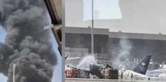 ESKALACIJA SUKOBA NA BLISKOM ISTOKU: Pilot kompanije Saudia poginuo u napadu na aerodrom u Rijadu ESKALACIJA SUKOBA NA BLISKOM ISTOKU: Pilot kompanije Saudia poginuo u napadu na aerodrom u Rijadu - featured image