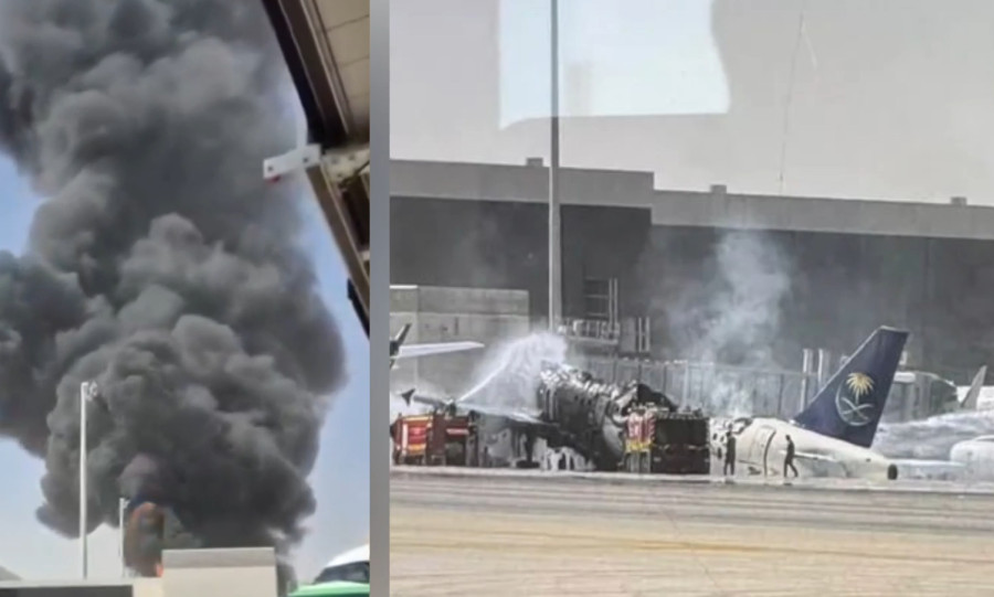 ESKALACIJA SUKOBA NA BLISKOM ISTOKU: Pilot kompanije Saudia poginuo u napadu na aerodrom u Rijadu - featured image ESKALACIJA SUKOBA NA BLISKOM ISTOKU: Pilot kompanije Saudia poginuo u napadu na aerodrom u Rijadu - featured image