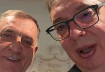 VUČIĆ I DODIK PRIZNALI DA I DALJE „KUJU PLANOVE“: POLITIČKA MOĆ NE ZAVRŠAVA ODLASKOM S FUNKCIJE - featured image