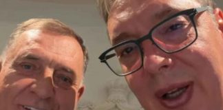VUČIĆ I DODIK PRIZNALI DA I DALJE „KUJU PLANOVE“: POLITIČKA MOĆ NE ZAVRŠAVA ODLASKOM S FUNKCIJE VUČIĆ I DODIK PRIZNALI DA I DALJE „KUJU PLANOVE“: POLITIČKA MOĆ NE ZAVRŠAVA ODLASKOM S FUNKCIJE - featured image