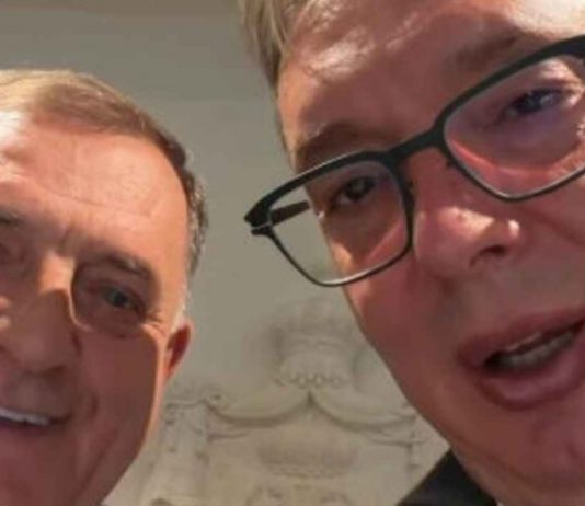 VUČIĆ I DODIK PRIZNALI DA I DALJE „KUJU PLANOVE“: POLITIČKA MOĆ NE ZAVRŠAVA ODLASKOM S FUNKCIJE VUČIĆ I DODIK PRIZNALI DA I DALJE „KUJU PLANOVE“: POLITIČKA MOĆ NE ZAVRŠAVA ODLASKOM S FUNKCIJE - featured image