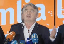 Komšić nakon katastrofalnog rezultata: “Narod je poručio šta želi” Komšić nakon katastrofalnog rezultata: “Narod je poručio šta želi” - featured image