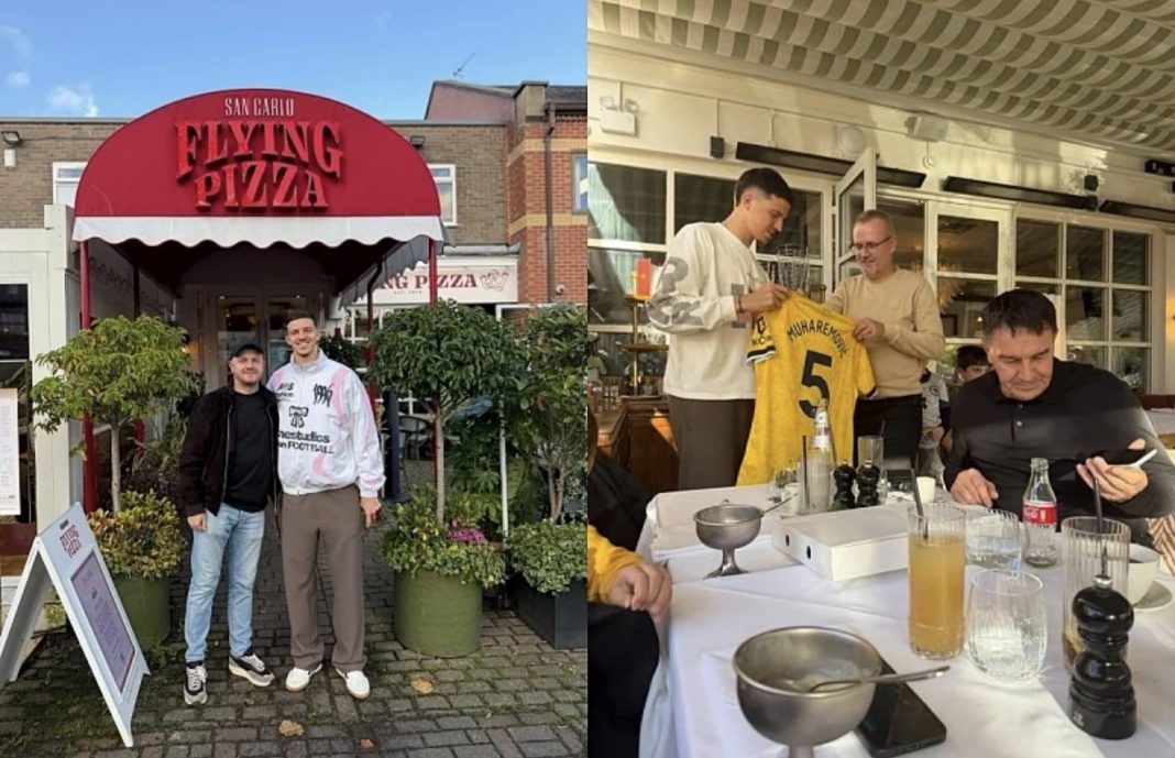 Veliko Muharemovićevo srce: Zmaj u Leedsu ugostio učitelja iz djetinjstva, poklonio mu ulaznice za utakmicu - featured image Veliko Muharemovićevo srce: Zmaj u Leedsu ugostio učitelja iz djetinjstva, poklonio mu ulaznice za utakmicu - featured image