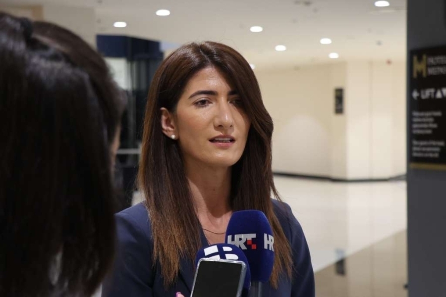 TAKO STVARI STOJE: Darijana Filipović odgovorila na navode o pomilovanju Milorada Dodika - featured image TAKO STVARI STOJE: Darijana Filipović odgovorila na navode o pomilovanju Milorada Dodika - featured image