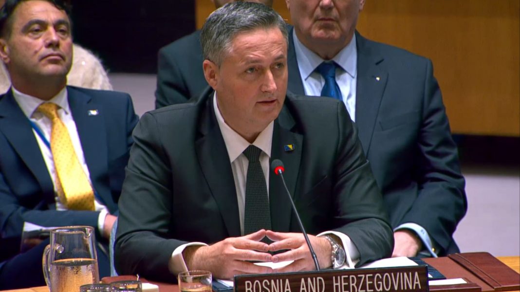 BRUTALAN GOVOR DENISA BEĆIROVIĆA U VIJEĆU SIGURNOSTI UN-a: “Branit ćemo našu državu svim raspoloživim sredstvima, u to niko ne treba sumnjati!” - featured image