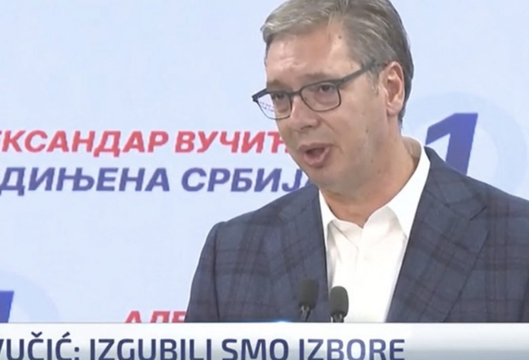 BURA U SRBIJI: Vučić nije izgubio samo izbore - featured image BURA U SRBIJI: Vučić nije izgubio samo izbore - featured image