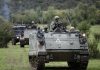 Velika vojna vježba na Manjači: Preko hiljadu vojnika OSBiH i NATO-a u operaciji Trenutni odgovor 26 Velika vojna vježba na Manjači: Preko hiljadu vojnika OSBiH i NATO-a u operaciji Trenutni odgovor 26 - featured image