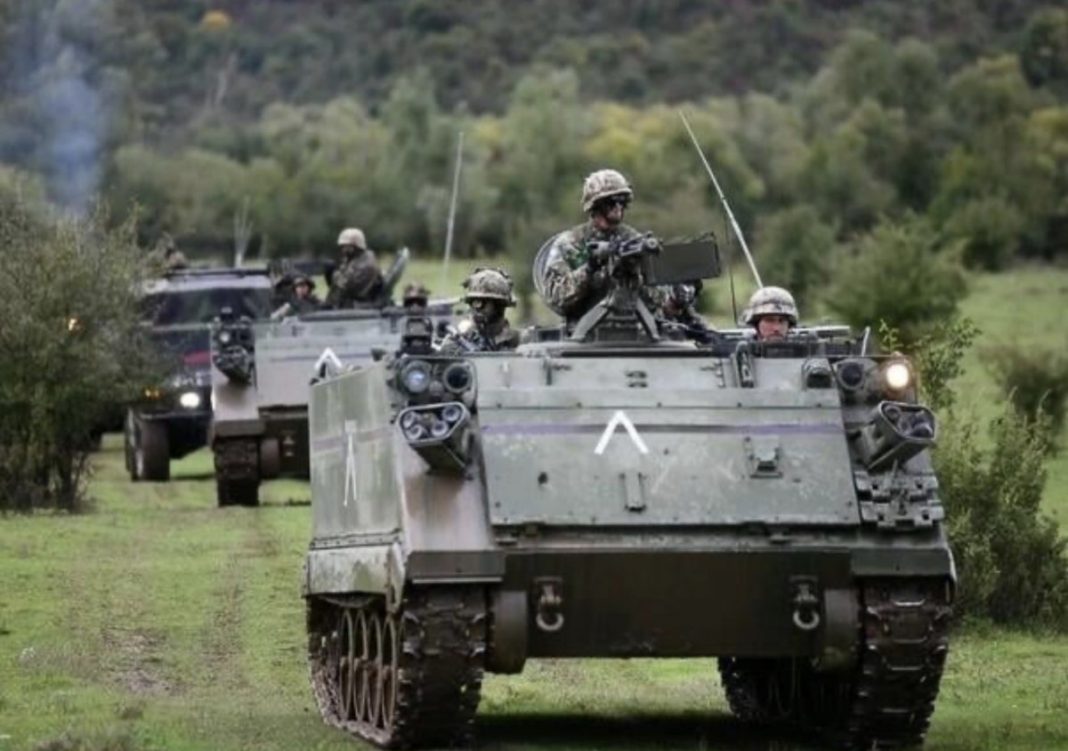 Velika vojna vježba na Manjači: Preko hiljadu vojnika OSBiH i NATO-a u operaciji Trenutni odgovor 26 - featured image