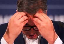 GOTOV JE!: Vučić ima dvije mogućnosti, da prizna totalni poraz ili da pred svima navuče fantomku GOTOV JE!: Vučić ima dvije mogućnosti, da prizna totalni poraz ili da pred svima navuče fantomku - featured image