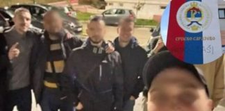 “BRAT JE NA SLOBODI”: MUP RS-a pustio mladića iz Sarajeva koji je uhapšen zbog natpisa ‘genocidaši’ u Lukavici - featured image