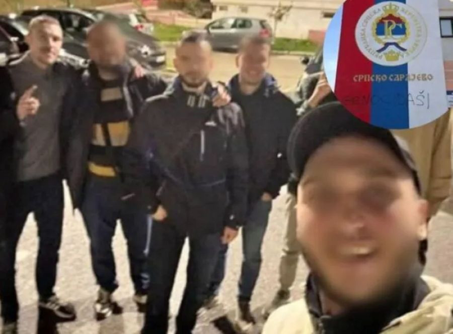 “BRAT JE NA SLOBODI”: MUP RS-a pustio mladića iz Sarajeva koji je uhapšen zbog natpisa ‘genocidaši’ u Lukavici - featured image “BRAT JE NA SLOBODI”: MUP RS-a pustio mladića iz Sarajeva koji je uhapšen zbog natpisa ‘genocidaši’ u Lukavici - featured image